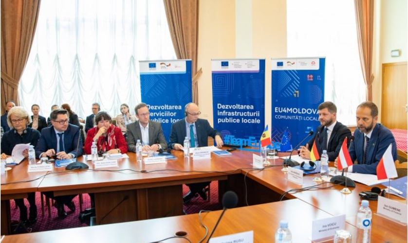 Три района Молдовы получат помощь для развития госуслуг