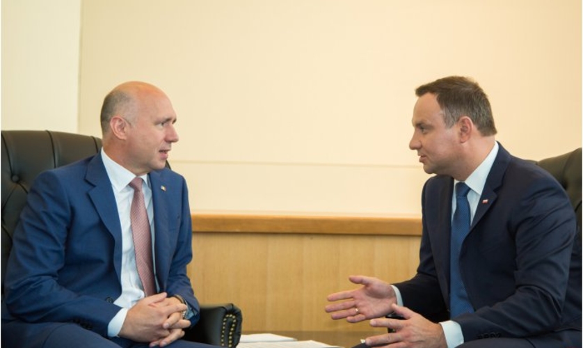 Польша готова поделиться евроинтеграционным опытом с Молдовой