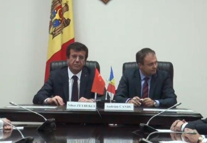 Молдова и Турция подписали договор о ЗСТ