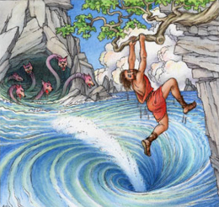 Додон между Сциллой и Харибдой