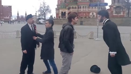 О том, как Пушкин подрался с Ленином