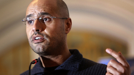 Москва отреагировала на просьбу сына Каддафи к Путину