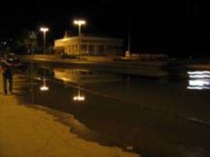 Вода в реке Днестр в районе Тирасполя приближается к критической отметке