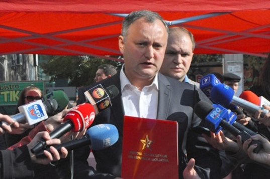 Кишиневу нужен другой примар, Молдове нужен другой путь.