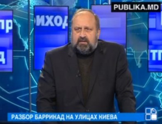 Политприход: гость в студии Виталий Андриевский