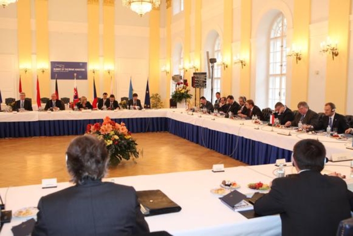 Страны Вышеградской четверки помогут Молдове интегрироваться в Европу