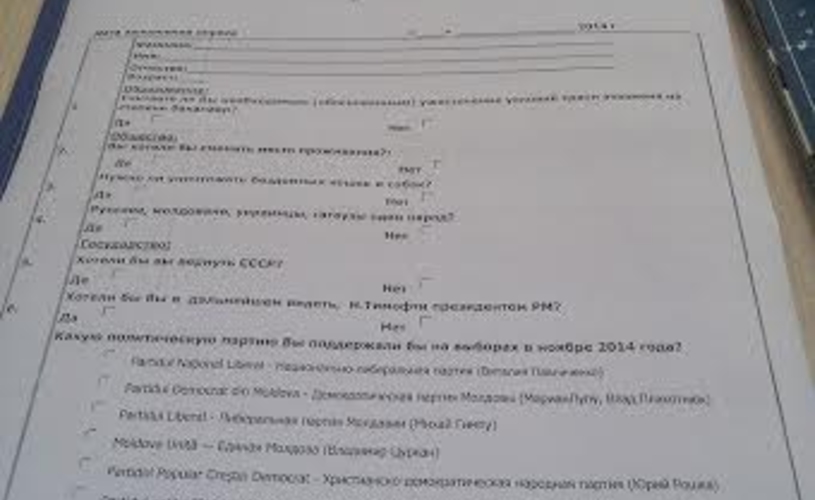 Состоялся первый социальный опрос партии «Renaștere-Возрождение»