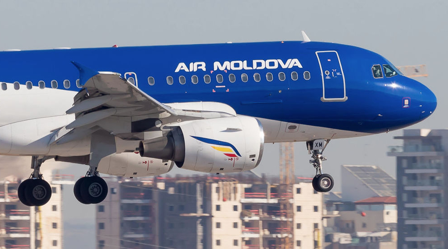 ОГА начал комплексную проверку авиакомпании Air Moldova