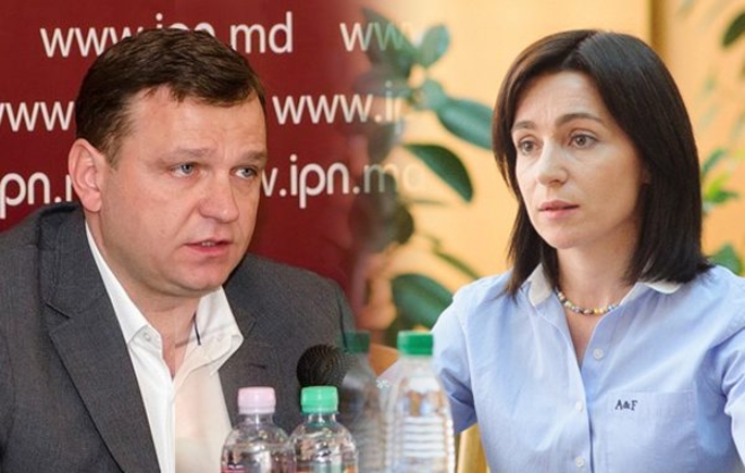 Cловесная перепалка. А. Нэстасе и М. Санду обменялись острыми репликами