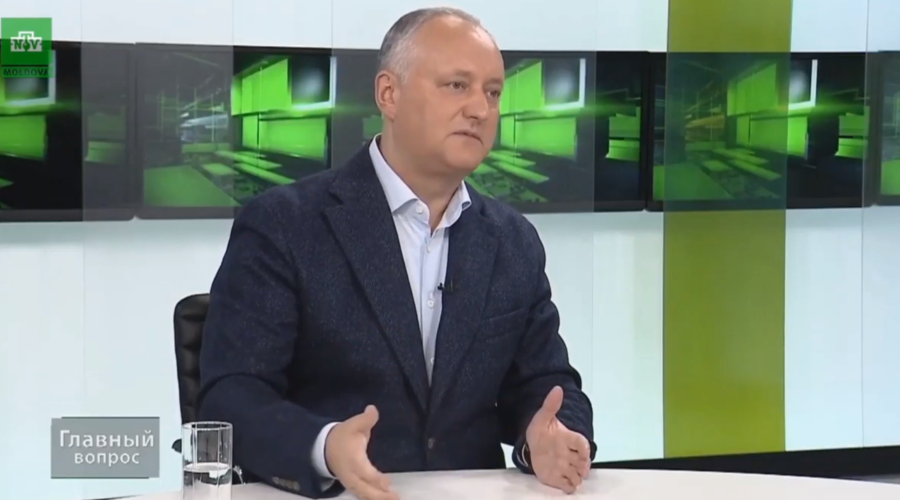 Додон намерен предложить левым силам объединиться