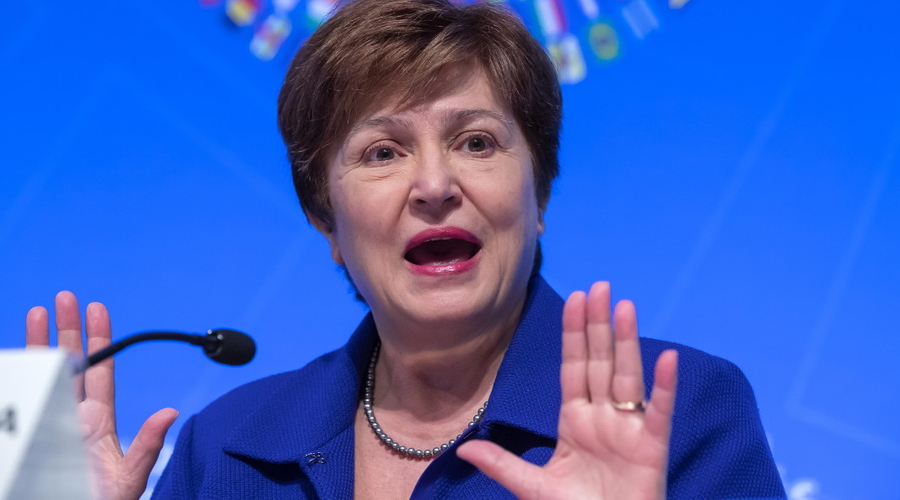 Глава МВФ заявила о риске наступления Великой депрессии в мировой экономике