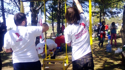 Жители сектора Чокана могут отдыхать в новой зоне отдыха, расположенной в периметре улицы Вадул-луй-Водэ