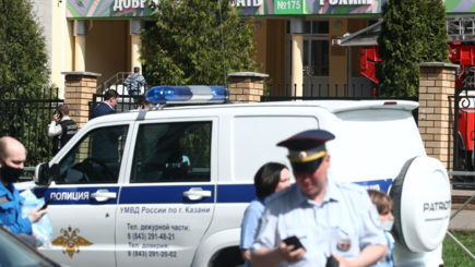 В Казани открыли стрельбу в школе. Погибли восемь школьников и учитель