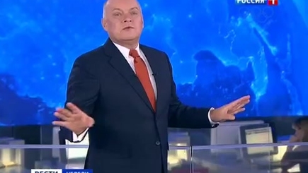 Дмитрий Киселев:  6-й Айфон. Презентация по-русски