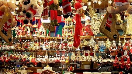 В Кишиневе открылась рождественская ярмарка