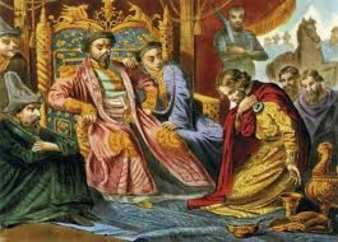 Роль хана Батыя в укреплении Московского княжества