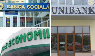 Kroll: над Banca de Economii, Banca Sociala и Unibank хотели установить единый контроль