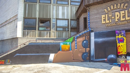 В столице появился новый арт-объект - Джентльмен