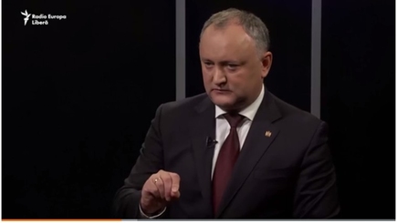 Додон сообщил, что промульгирует законы, повторно принятые парламентом