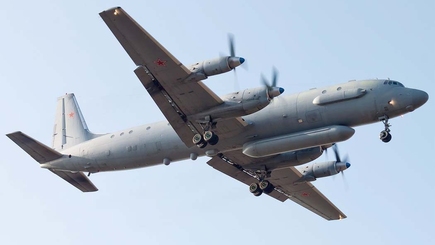 МО РФ: над Средиземным морем пропал российский военный самолет Ил-20. Обновление