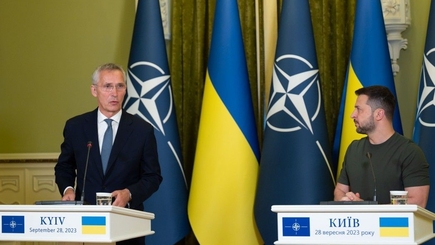 Визит Столтенберга в Киев подтвердил курс НАТО на дальнейшую поддержку Украины