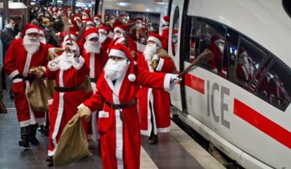 Косовские и албанские Санта-Клаусы занимались грабежом