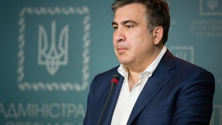 Саакашвили выдворили из Украины