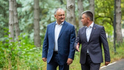 Встреча Додона и Красносельского. Мнение о встрече президента Молдовы