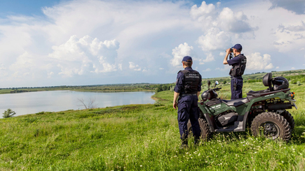 На молдо-украинской границе усилен контроль