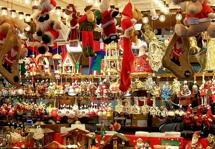 В Кишиневе открылась рождественская ярмарка