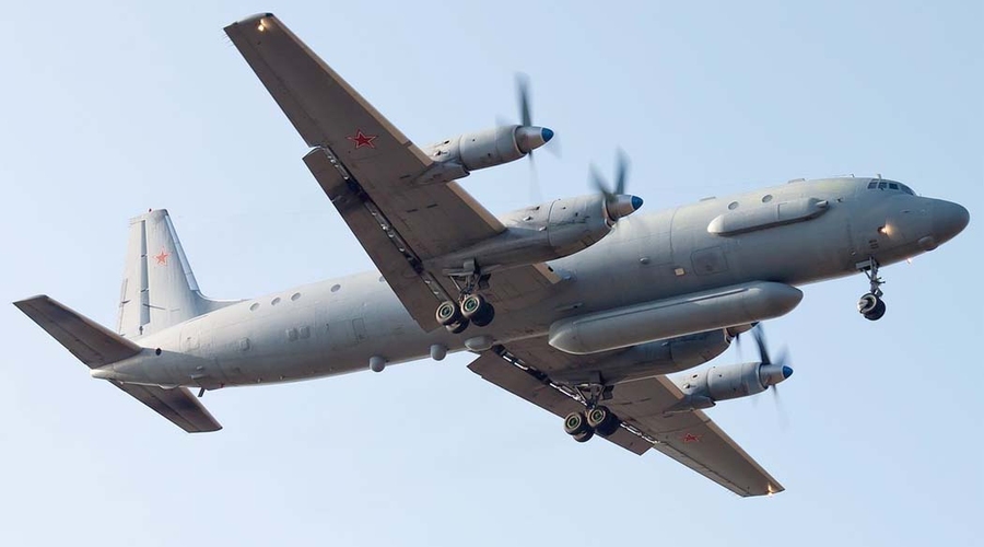 МО РФ: над Средиземным морем пропал российский военный самолет Ил-20. Обновление