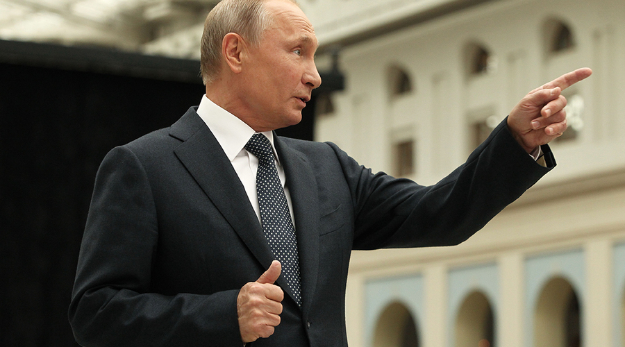 Путин ответил на вопрос о выборе преемника