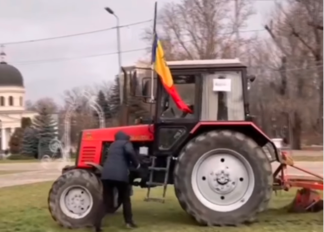 Александр Слусарь прокомментировал последние политические события, включая инцидент в центре Кишинева