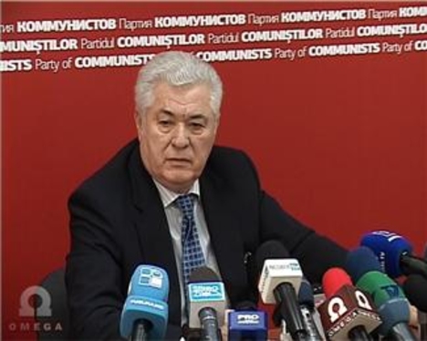 Выборы в Молдове: Владимир Воронин: У ПКРМ было украдено около 10% голосов