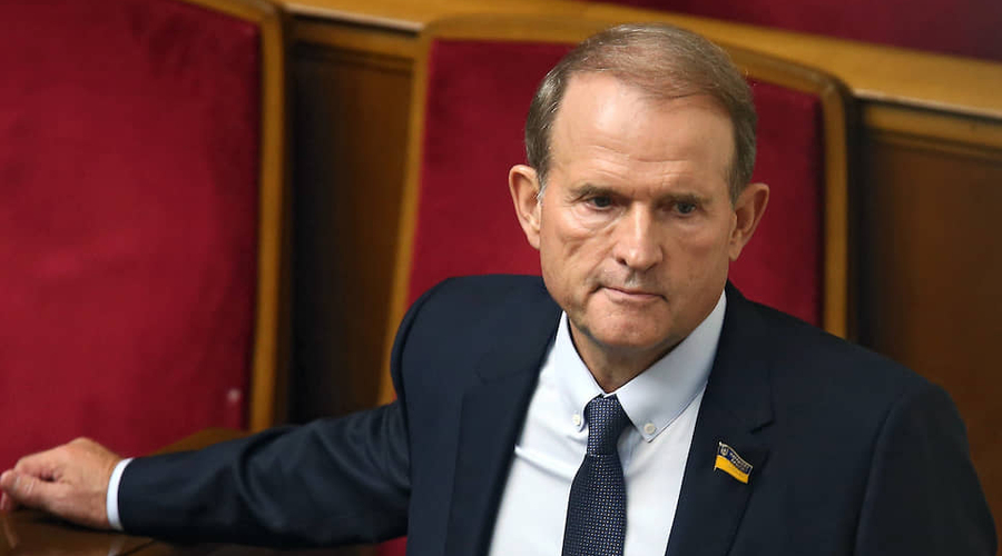 Блогер: Медведчук заболел коронавирусом - российская вакцина не помогла