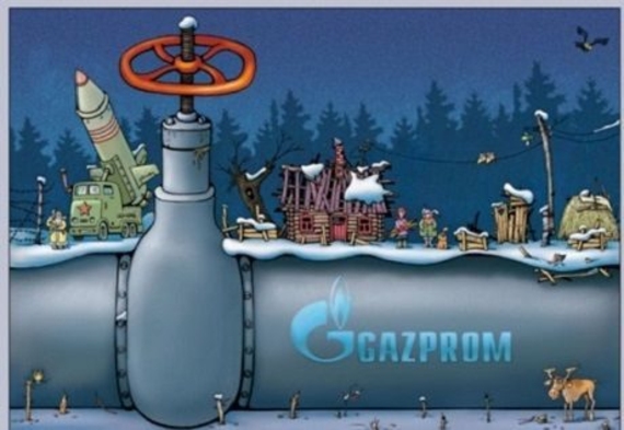 Россия начала уговаривать Украину купить газ