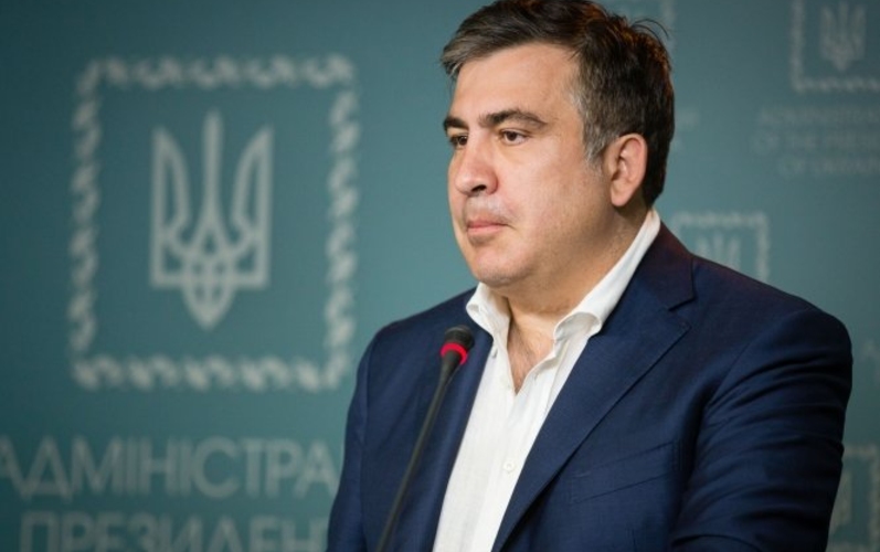 Саакашвили выдворили из Украины