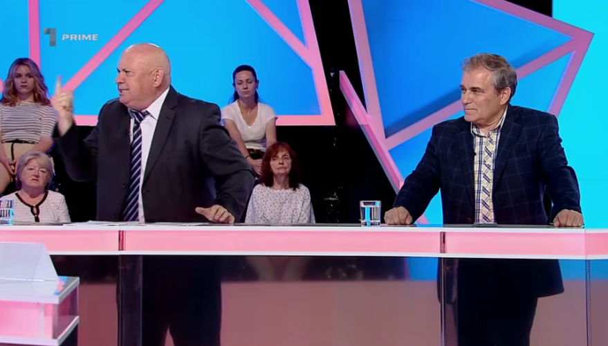 Знакомые все лица или что сказал 