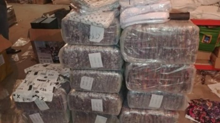На таможне в Джурджулештах задержали партию контрабанды на 2,5 млн леев