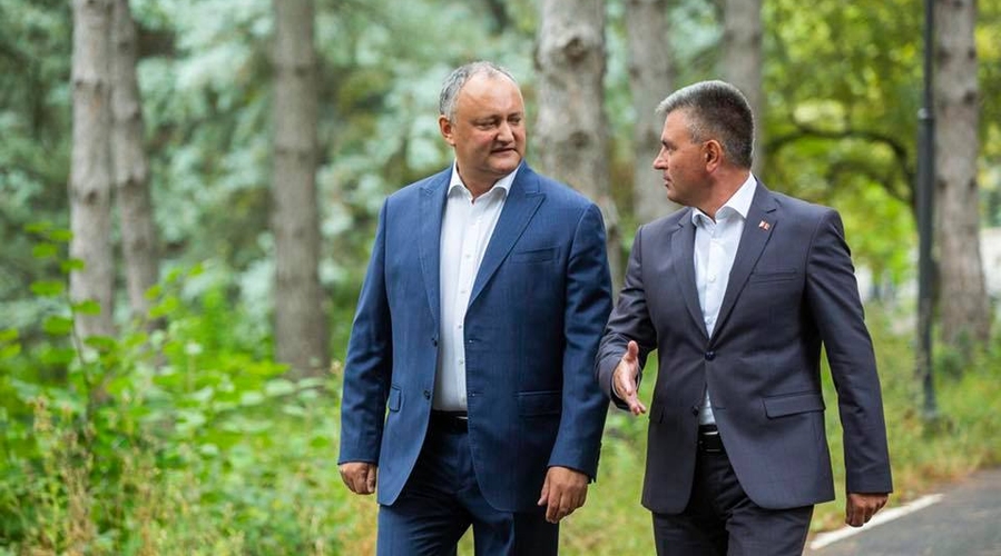 Встреча Додона и Красносельского. Мнение о встрече президента Молдовы