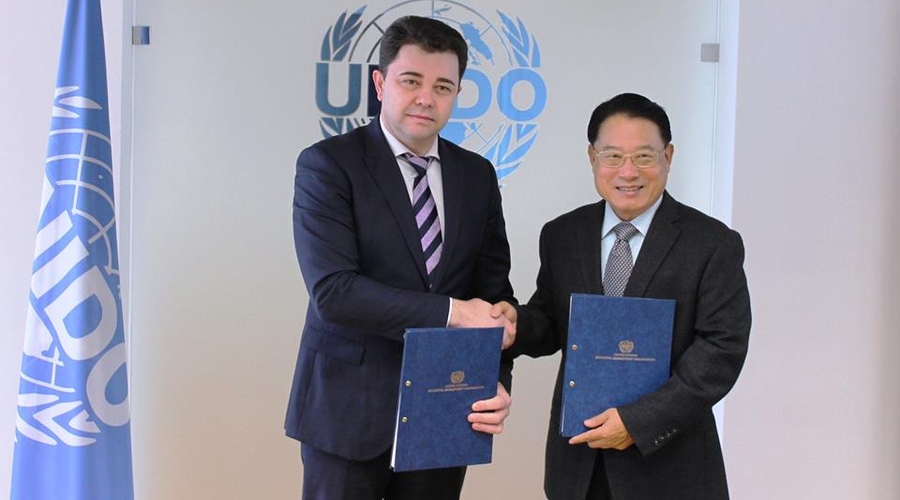 Подписано соглашение с Организацией ООН по развитию молдавской промышленности