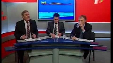 Видеозапись дебатов Анатолия Каминского и Евгения Шевчука