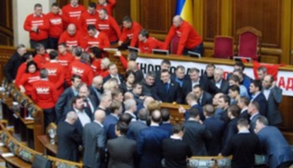Батьківщина, Свобода и Удар согласовали текст изменений в регламент