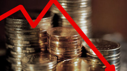 Спад в экономическом развитии