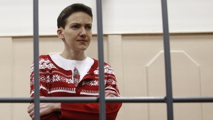 Савченко о возобновлении голодовки: иначе не буду уважать себя