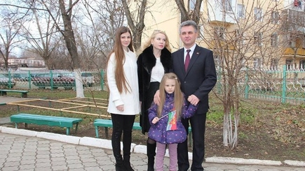 Жена приднестровского лидера Вадима Красносельского получила румынское гражданство