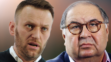 Битва блогеров: Навальный против Усманова-2
