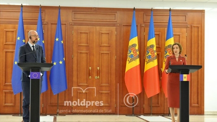 Европейский Союз - основной торговый партнер Молдовы.