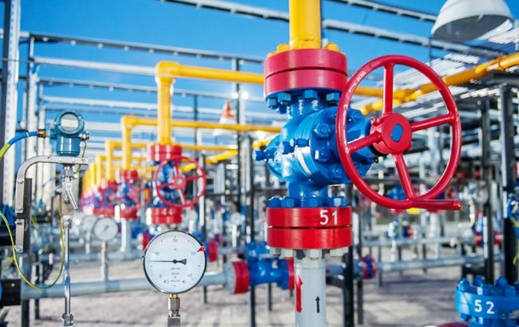 Молдова в апреле значительно превысила лимит отбора российского газа