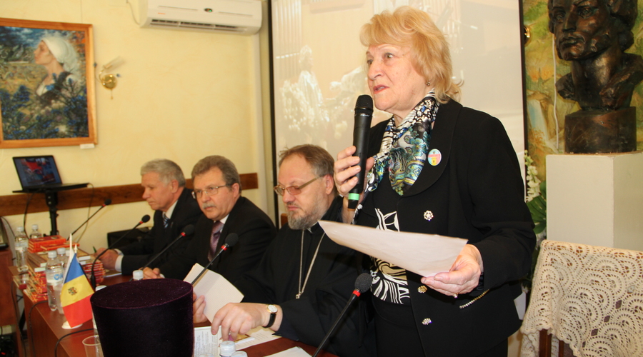 Прошла VIII отчетно-выборная конференция Русской общины РМ